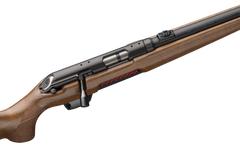 Winchester Guns Xpert Sporter SR 22 LR 16.5" 10+1 Bolt Action Rifle - Threaded Barrel - Satin Walnut Stock — view 3