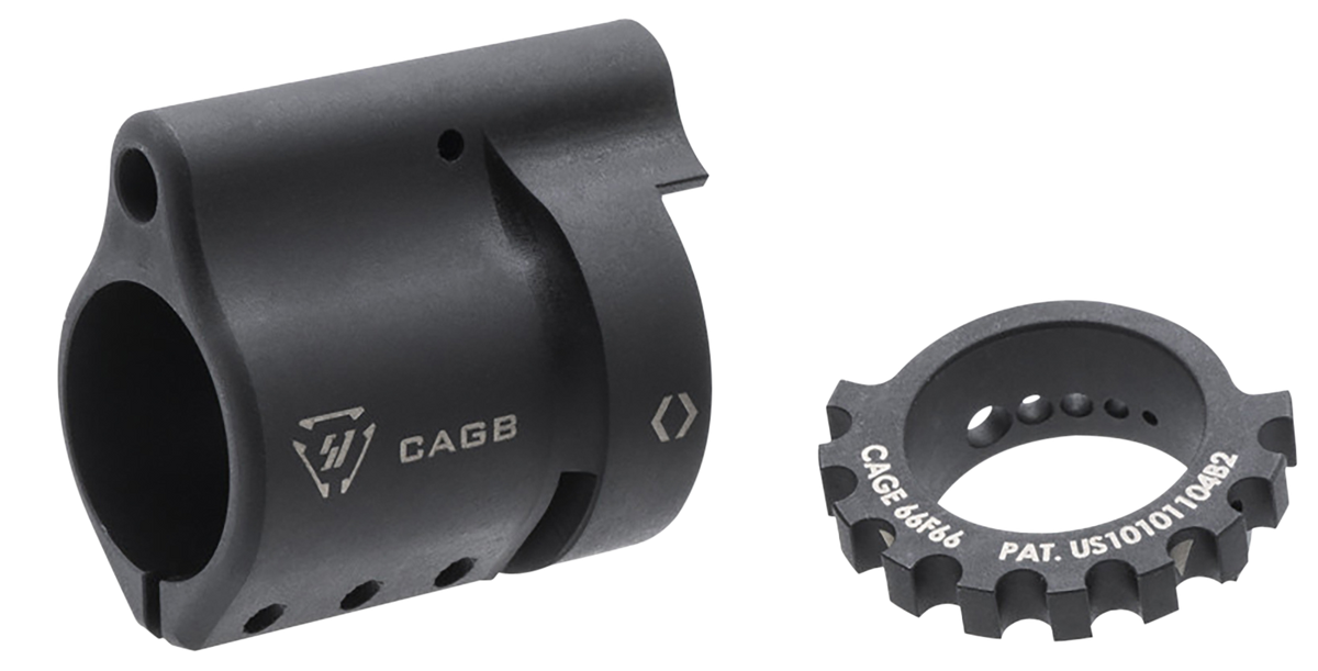Strike Industries ARCAGB Collar Adjustable Gas Block .750" Black Steel — view 3