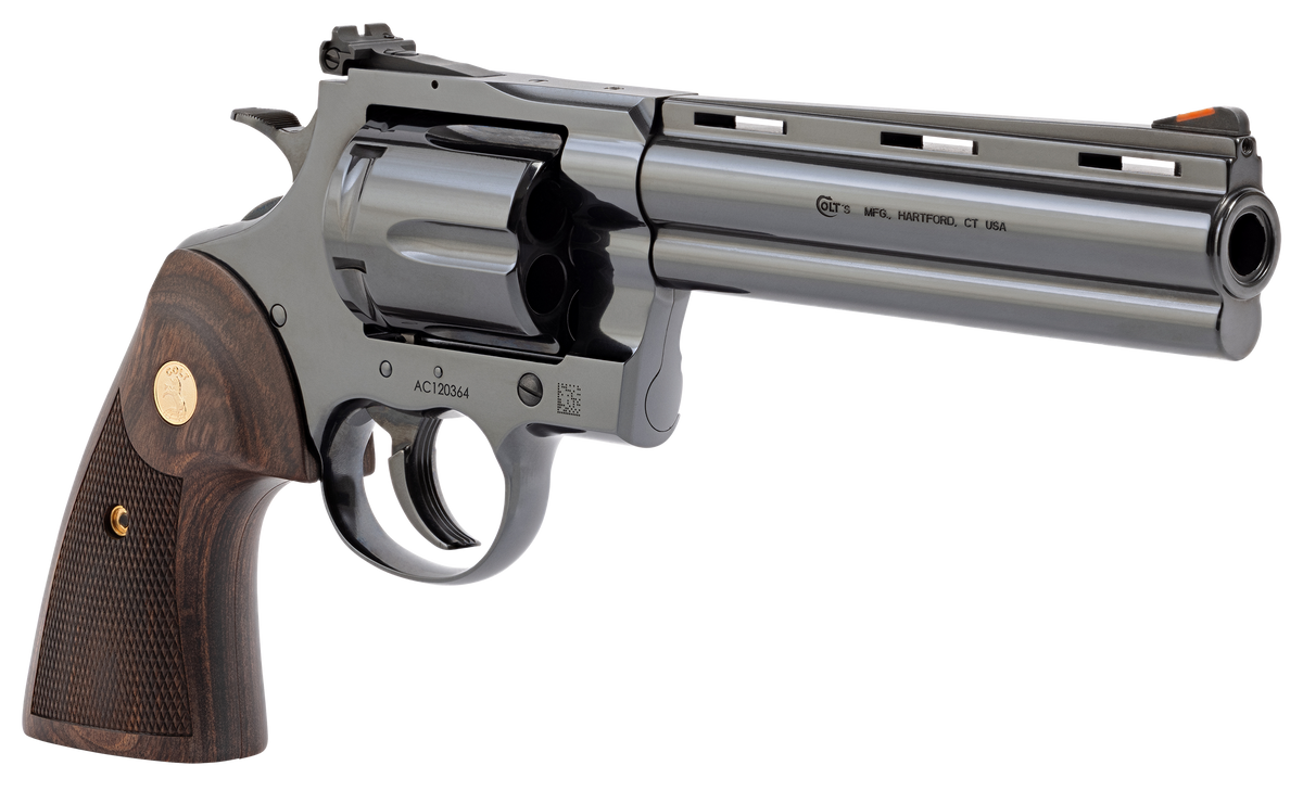 Colt Mfg Anaconda 44 Mag 6" 6-Shot DA/SA Revolver - Blued — view 3