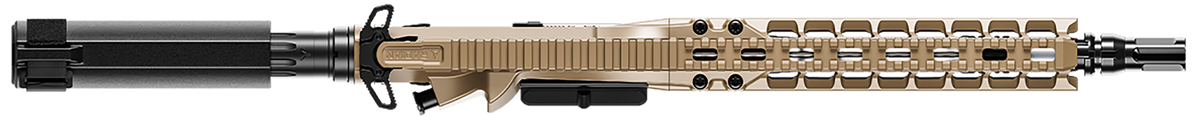 Radian Weapons Model 1 223 Wylde 10.50" 30+1 Semi-Auto AR-15 Pistol - FDE Billet — view 3