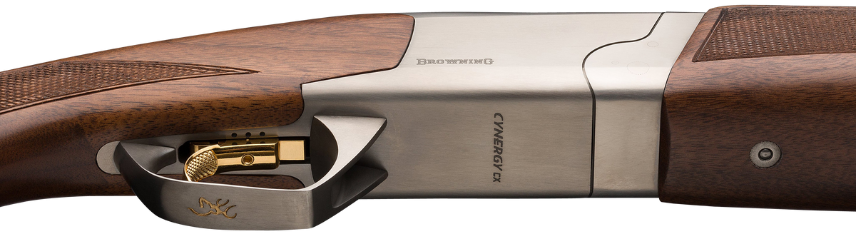 Browning Cynergy CX 12 Gauge 3" 2rd 30" Break-Action Shotgun - Satin Walnut — view 3