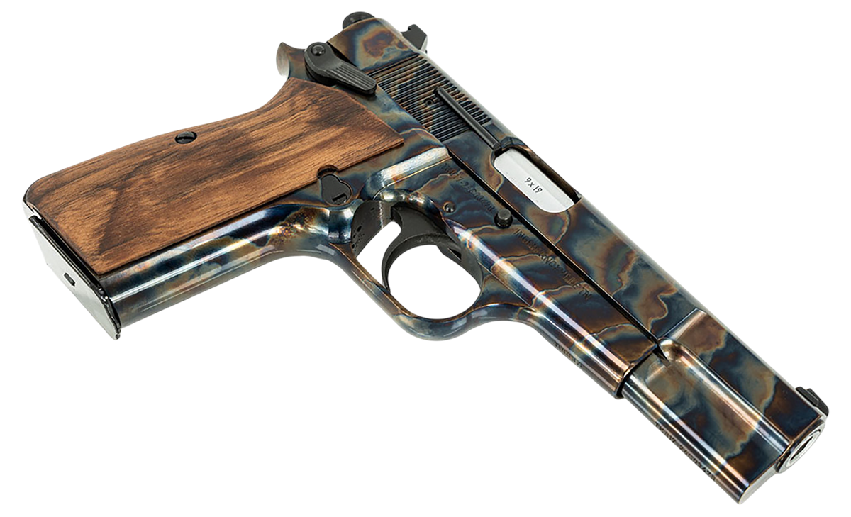 Inglis GP-35 9mm Luger 4.70" 15+1 Semi-Auto Pistol - Color Case Hardened — view 3