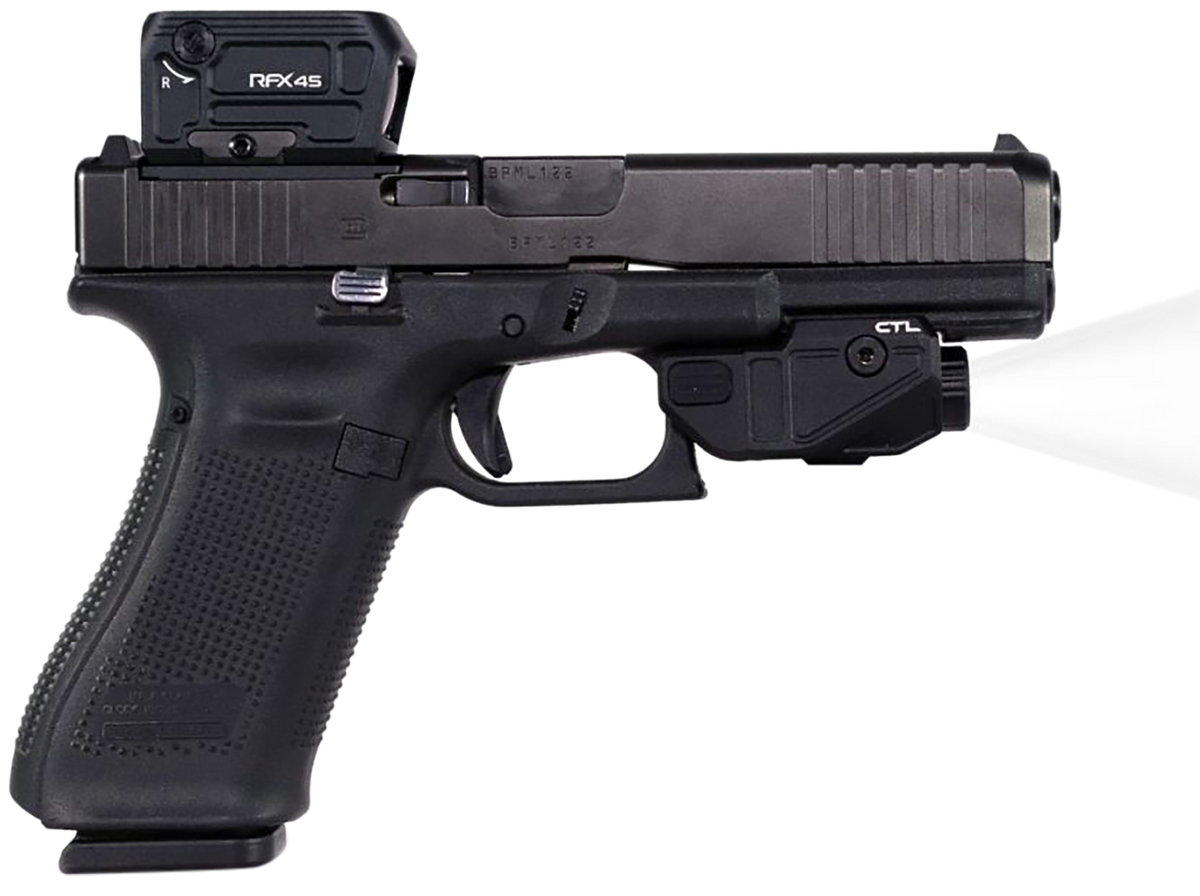 Viridian CTL C Series SAFECharge 580 Lumen LED Tactical Light for Glock 17/19/22/23 — view 3