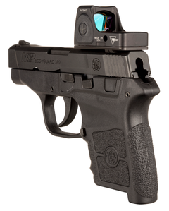 Trijicon RMRcc Dovetail Mount for S&W M&P Bodyguard .380 - Matte Black Steel — view 3