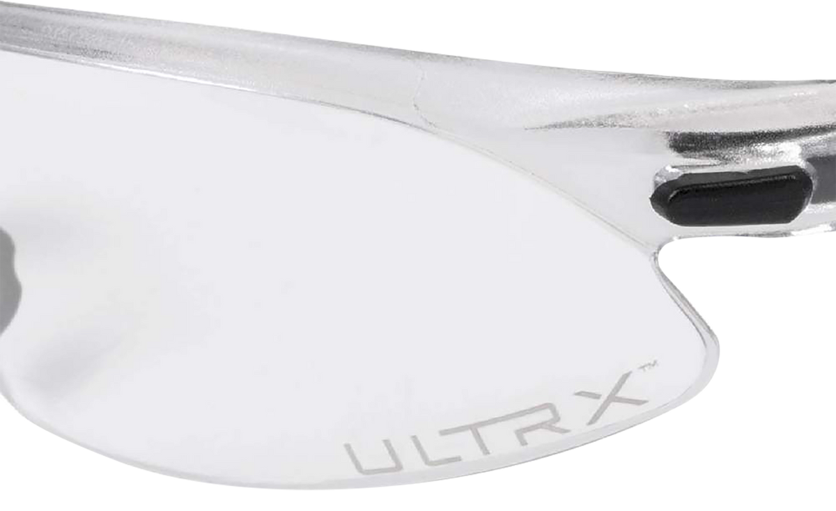 Allen ULTRX Shield 23 dB Yellow Ear & Eye Protection Combo - Over the Head — view 3