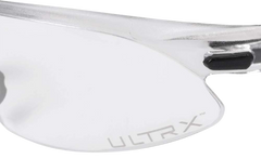 Allen ULTRX Shield 23 dB Yellow Ear & Eye Protection Combo - Over the Head — view 3