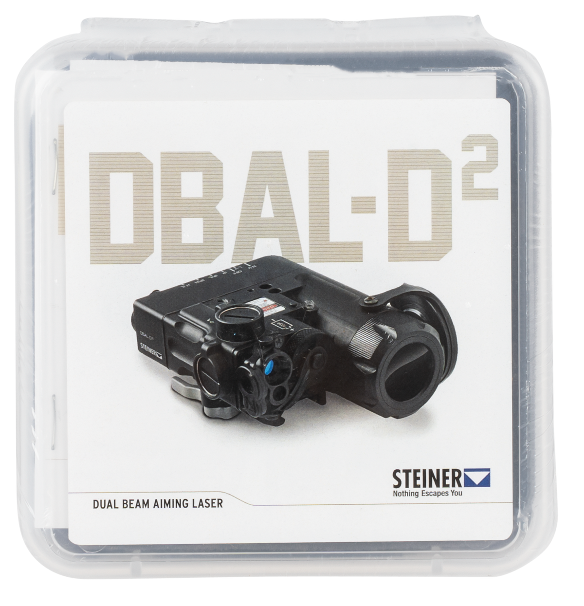 Steiner DBAL-D2 Green/IR Dual Beam Aiming Laser 532nm/850nm Picatinny QR HT Mount — view 3