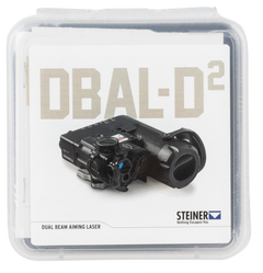 Steiner DBAL-D2 Green/IR Dual Beam Aiming Laser 532nm/850nm Picatinny QR HT Mount — view 3