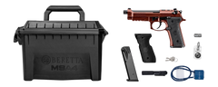 Beretta M9A4 Overlanding 9mm Luger 5.10" 15+1 DA/SA Pistol - Clay Cerakote — view 3