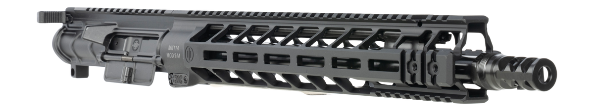 Primary Weapons MK114 MOD 2-M 6mm ARC 14.5" Piston AR-15 Complete Upper — view 3