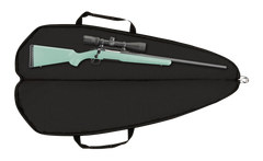 Girls With Guns Midnight 46" Rifle Case Black/Shade Blackout Camo - Locking Zipper — view 3