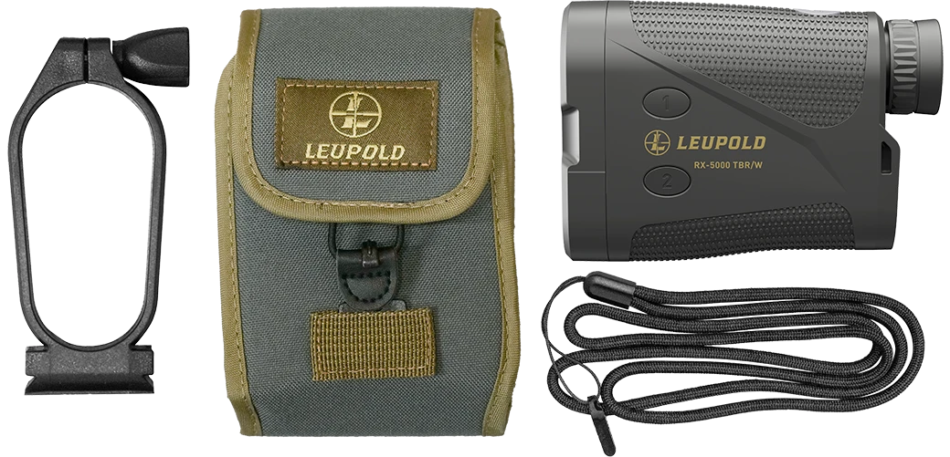 Leupold RX-5000 TBR/W 8x 30mm Rangefinder — view 3