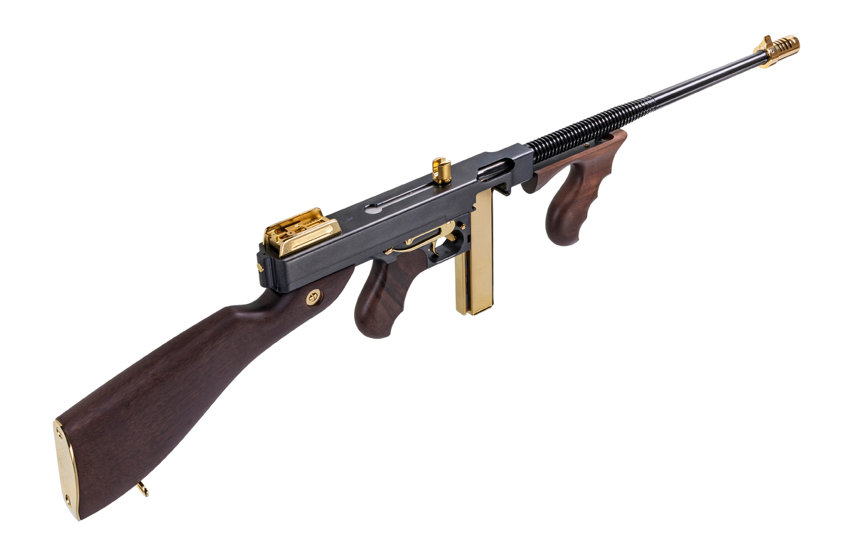 Auto Ordnance 1927A-1 Deluxe Special Edition 45 ACP 18" 20+1 Semi-Auto Carbine — view 3
