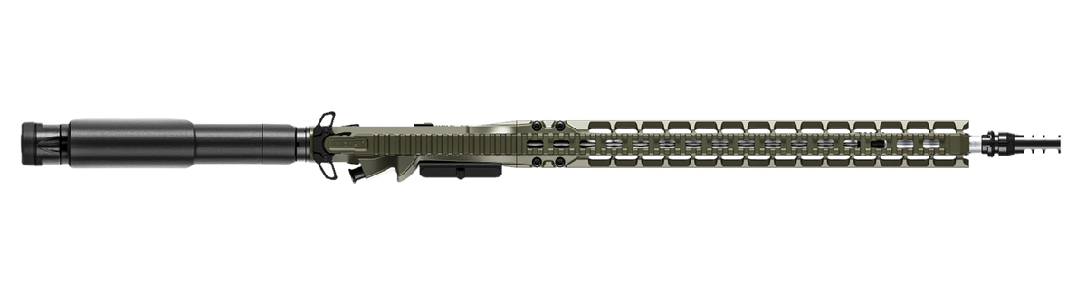 Radian Weapons Model 1 6mm ARC 18" 20+1 Semi-Auto Rifle - OD Green — view 3