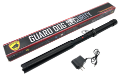 Guard Dog Titan Baton 7,500,000V Stun Gun w/ Flashlight - Black Aluminum — view 3