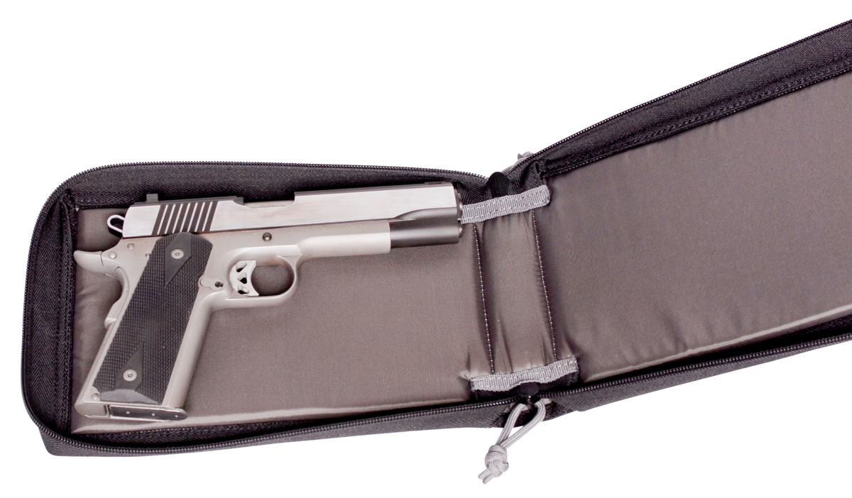 G*Outdoors GPS-1712BPB Pistolero Backpack Black/Gray 5 Handguns — view 3