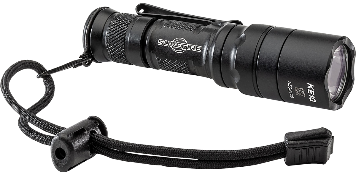 Surefire EDCL1-T Everyday Carry Light 1 5/500 Lumens White LED Flashlight - Black Anodized — view 3