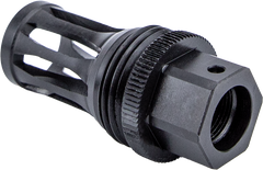 KGM Suppressors Quick Detach Flash Hider 1/2x28 Steel Black Nitride — view 3