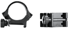 Weaver Mounts Quad Lock Detachable Scope Rings 1" Medium Matte Black - Quick Detach — view 3