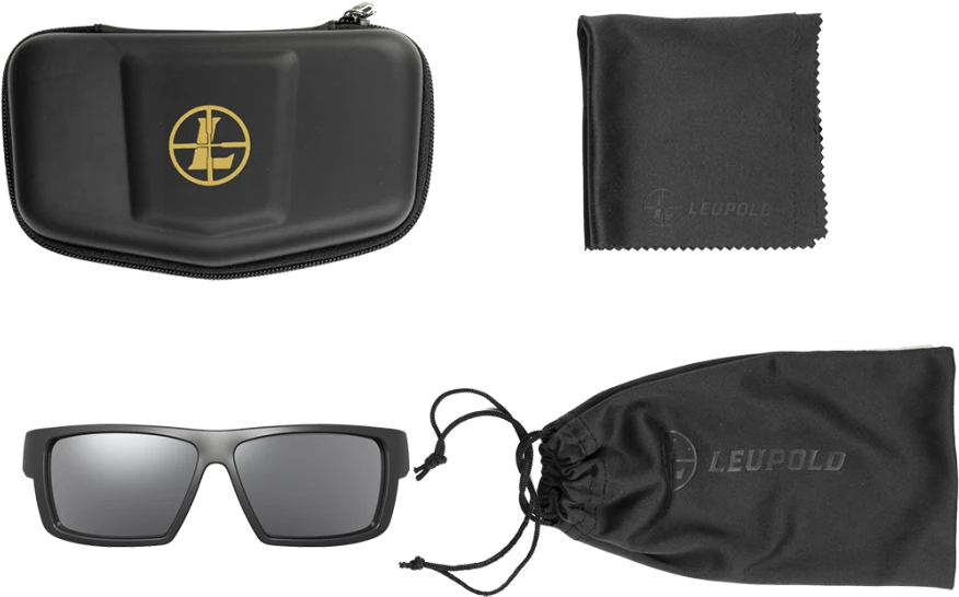 Leupold Switchback Performance Wear Shadow Gray Flash Lens Matte Black Frame — view 3