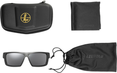 Leupold Switchback Performance Wear Shadow Gray Flash Lens Matte Black Frame — view 3