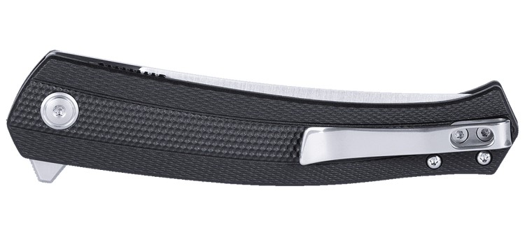 Columbia River 7060 Persian 3.44" Folding Plain Satin D2 Steel Black GRN Knife — view 3