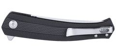 Columbia River 7060 Persian 3.44" Folding Plain Satin D2 Steel Black GRN Knife — view 3