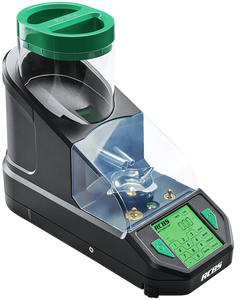 RCBS 98941 MatchMaster Powder Dispenser Black/Green — view 3