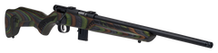 Savage 93R17 Minimalist 17 HMR 18" 10+1 Bolt Action Rifle - OD Green Laminate Stock — view 3
