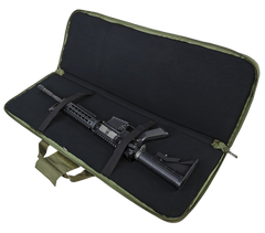 NcSTAR 2960 Carbine Case 36" OD Green PVC - Heavy Duty Locking Zipper — view 3