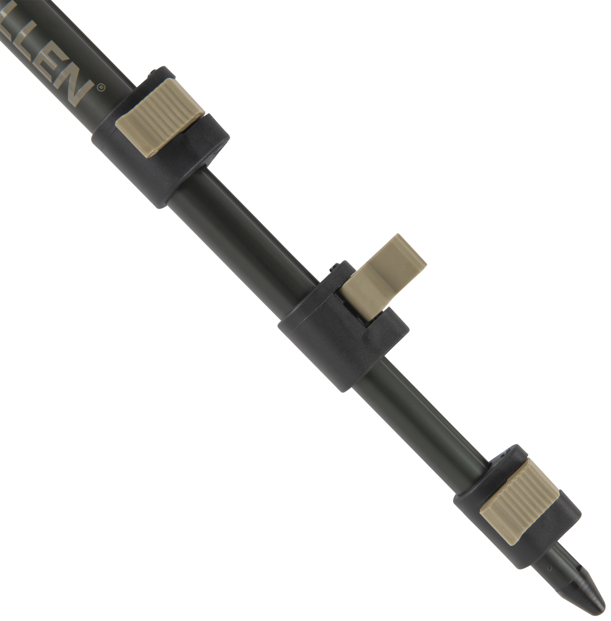 Allen 2164 Swift Compact Shooting Stick 14.5-34 in Matte Black Aluminum — view 3