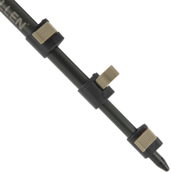 Allen 2164 Swift Compact Shooting Stick 14.5-34 in Matte Black Aluminum — view 3