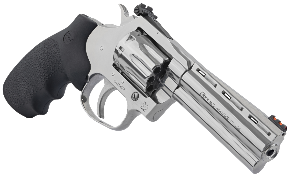 Colt Mfg King Cobra Target 22 LR 4.25" 10-Rd DA/SA Revolver — view 3