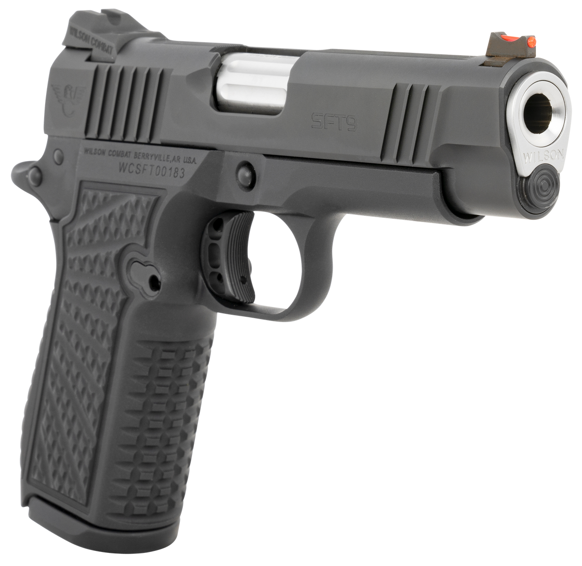 Wilson Combat SFT9 9mm Luger 4.25" 15+1 Semi-Auto Pistol - 2 Mags — view 3