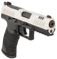Walther Arms WMP 22 WMR 4.5" 15+1 Semi-Auto Pistol - Silver/Black — view 3