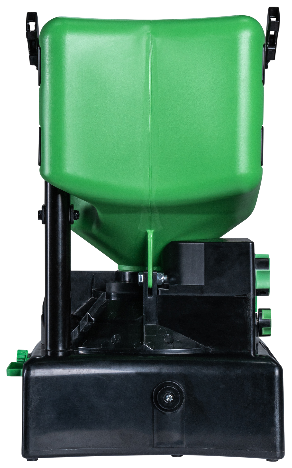 Hooyman 24V Lithium-Ion Chest Spreader 35 lb - Green/Black — view 3