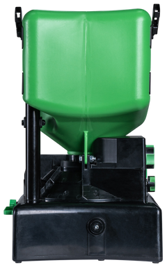 Hooyman 24V Lithium-Ion Chest Spreader 35 lb - Green/Black — view 3