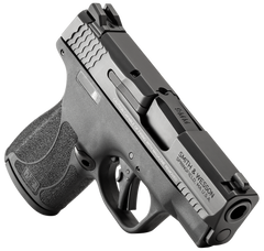 Smith & Wesson M&P Shield Plus 9mm Luger 3.10" 10+1 Striker Fired Pistol - Thumb Safety — view 3