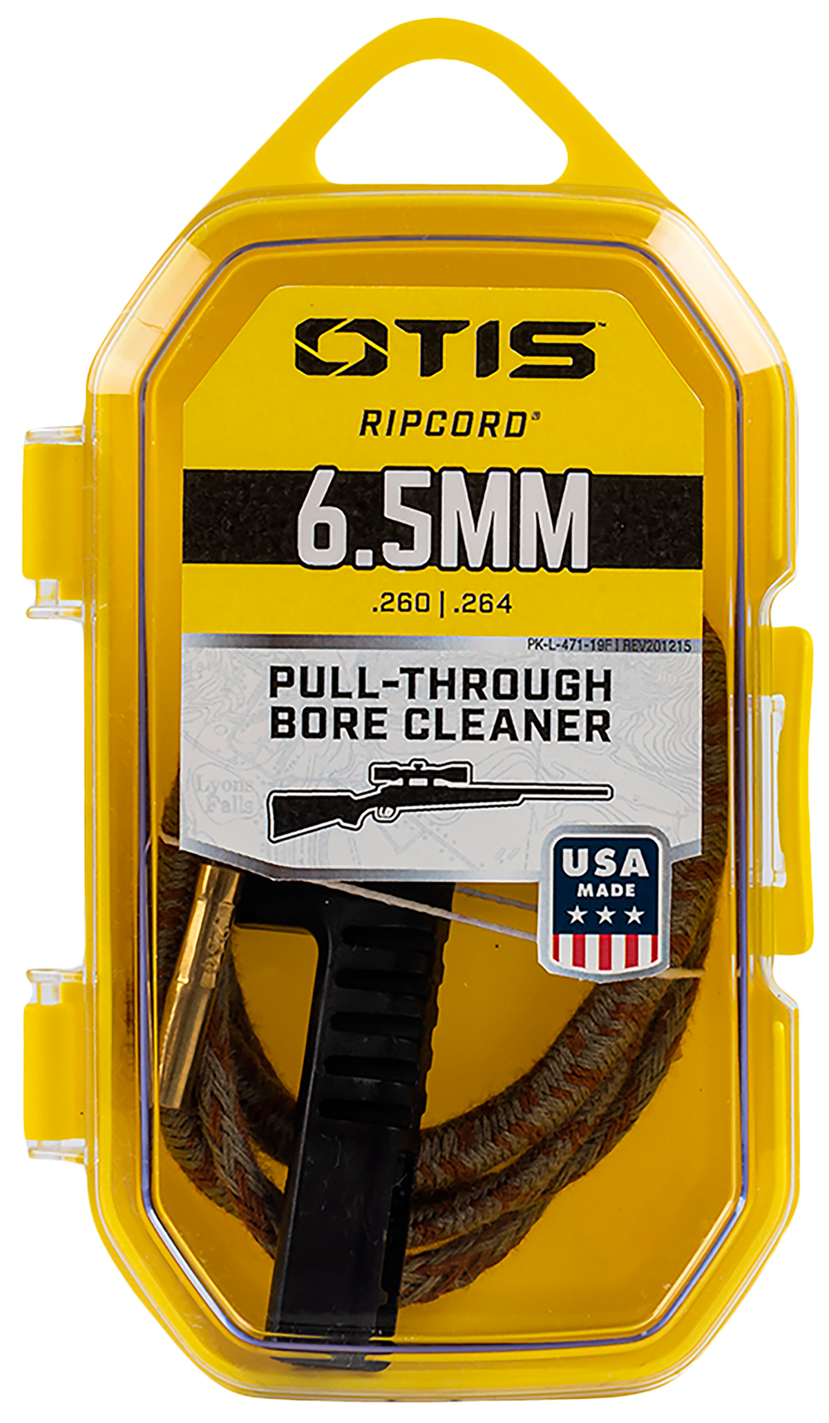 Otis Ripcord 6.5mm/.264/.260 Cal Rifle Bore Cleaner 5-40" Thread Nomex/Rubber 36" — view 3