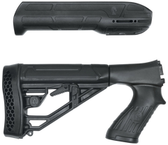 Adaptive Tactical EX Performance Stock & Forend Black Synthetic - Remington 870 12 Gauge — view 3