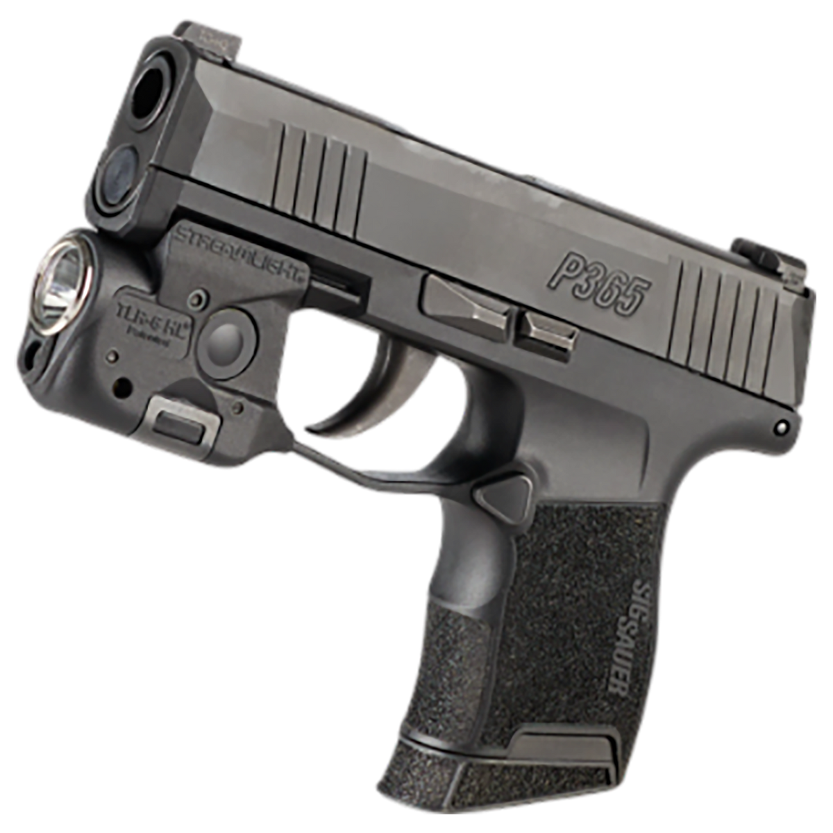 Streamlight TLR-6 HL 300 Lumen Weapon Light Red Laser Sig Sauer P365/P365 XL Black — view 3
