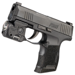 Streamlight TLR-6 HL 300 Lumen Weapon Light Red Laser Sig Sauer P365/P365 XL Black — view 3