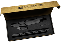 Sharps Bros Heatseeker SBC03 Chassis Stock - Remington 700 Short Action 6061-T6 Aluminum 14" M-LOK — view 3