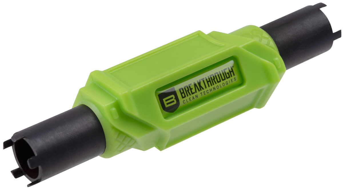 Breakthrough Clean BT-AR15FSA AR-15 Front Sight Adjustment Tool Black / Green — view 3