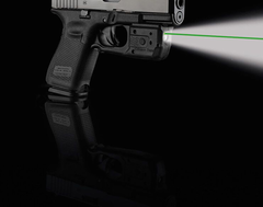 Crimson Trace Laserguard Pro LL-807G Green Laser/150 Lumen LED Light for Glock Full-Size & Compact Gen 3/4/5 — view 3