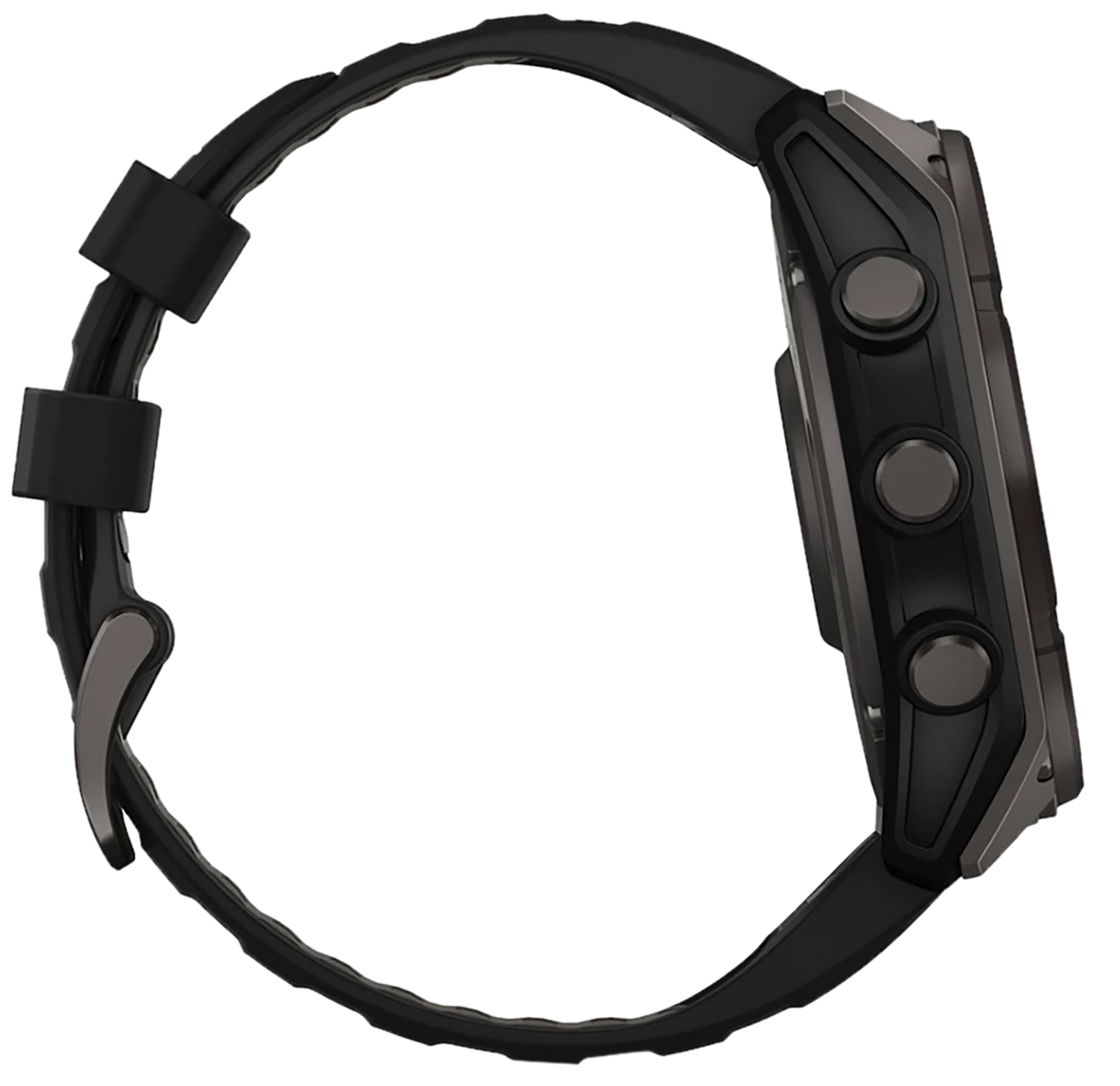 Garmin fenix 8 Solar 51mm Gray/Gray Multisport GPS Smartwatch — view 3