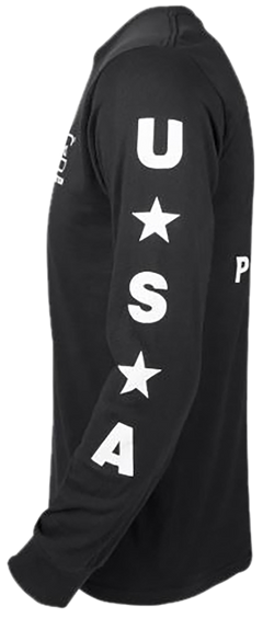 Glock Perfection Long Sleeve Tee Black Pre-Shrunk Cotton XL — view 3