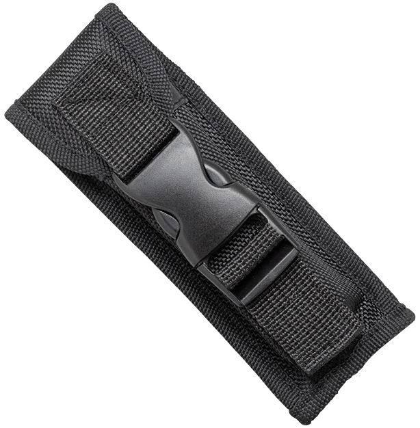 CobraTec Knives LNYCCTK1LDNS CTK-1 Large 3.75" OTF Drop Point Plain D2 Steel NYPD Blue Aluminum Handle — view 3