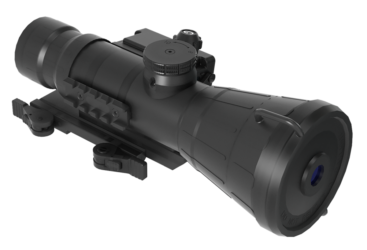AGM Global Vision Comanche-40ER NW1 Gen 2+ White Phosphor Level 1 1x Night Vision Clip-On — view 3