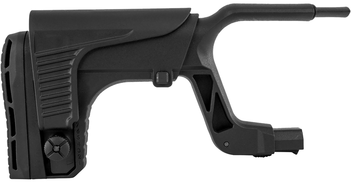 Hatsan USA Jet I .22 Cal PCP Air Rifle - Black — view 3